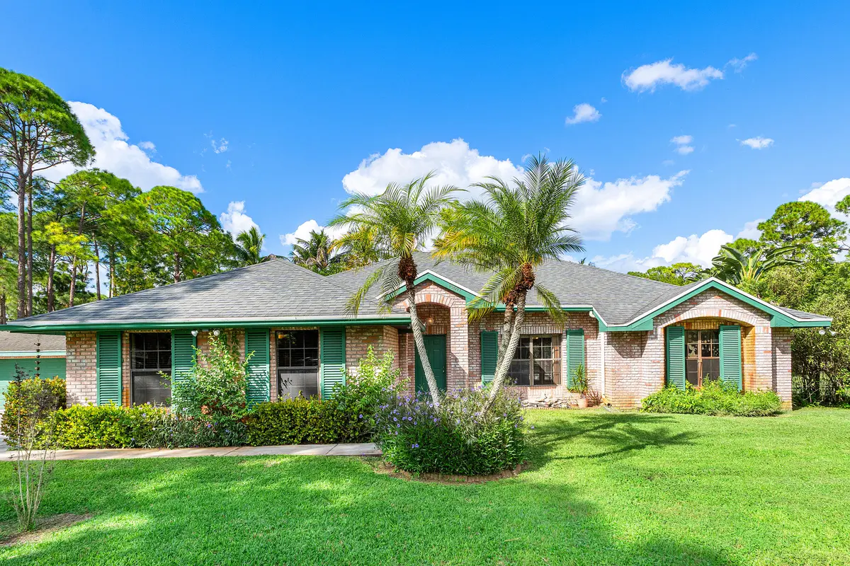 Front of Property at 13677 Citrus Grove Boulevard, West Palm Beach