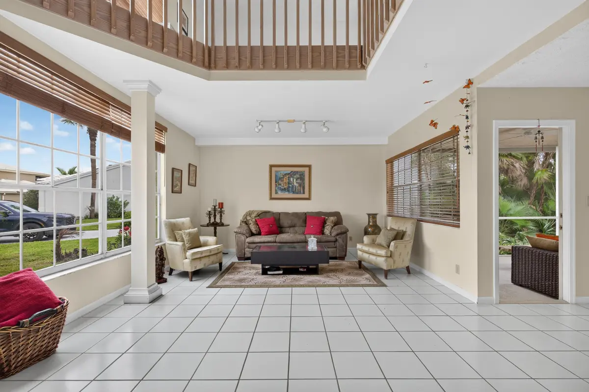 Living Room at 18205 SE Fairview Circle, Tequesta