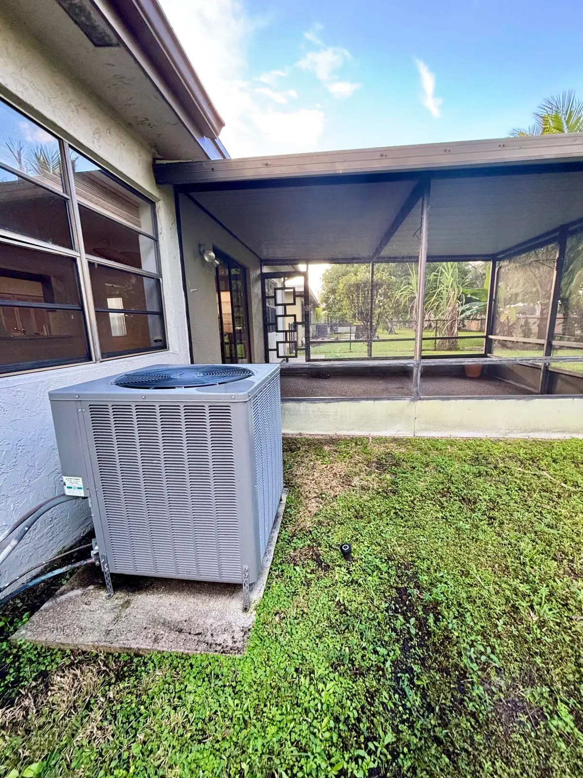 1 Year new compressor at 9521 NW 83rd Street, Tamarac
