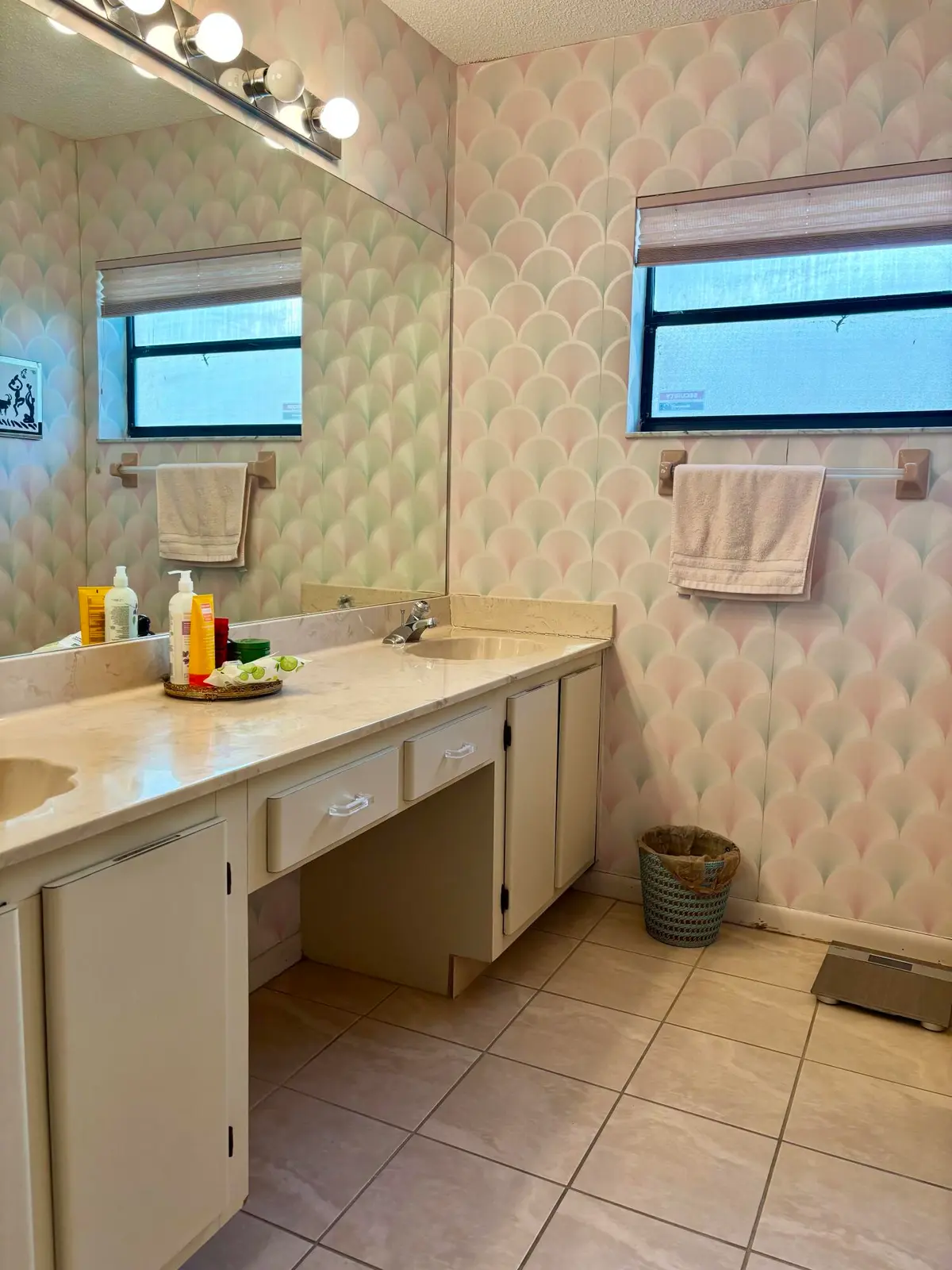 Master Bathroom at 9521 NW 83rd Street, Tamarac
