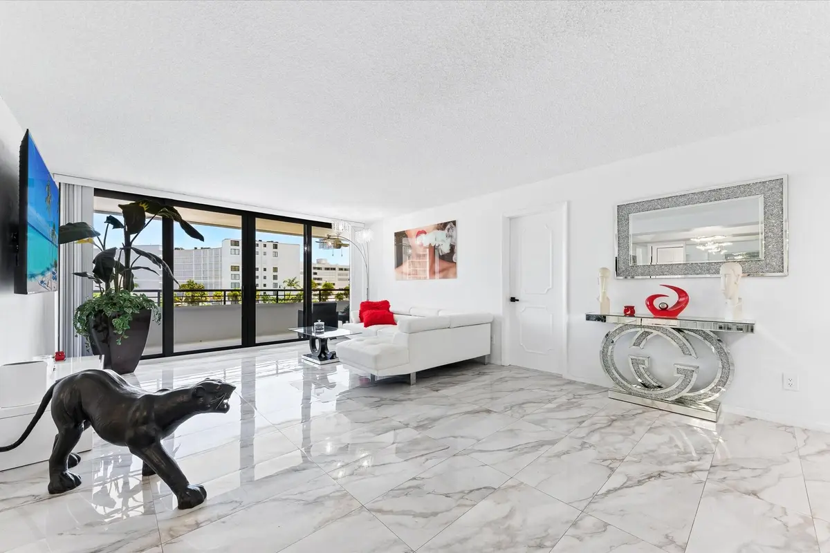 Living Room at 3589 S Ocean Boulevard 403, South Palm Beach