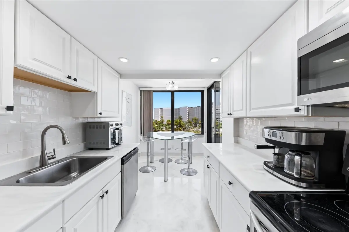 Kitchen at 3589 S Ocean Boulevard 403, South Palm Beach