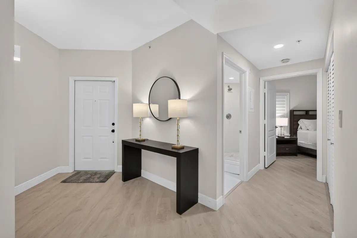 Foyer at 300 UNO LAGO Drive 104, Juno Beach