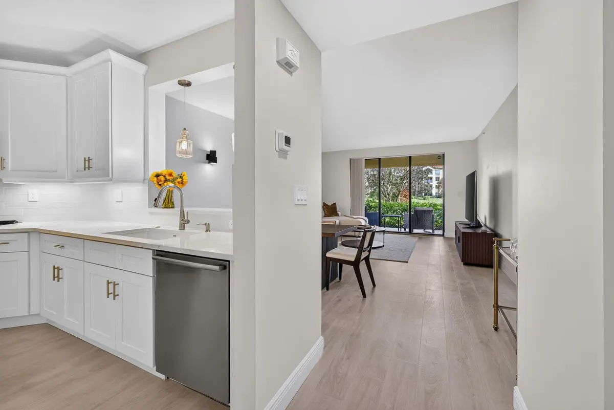 Kitchen at 300 UNO LAGO Drive 104, Juno Beach
