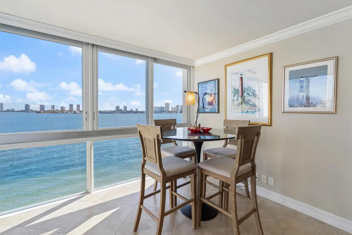Waterside Breakfast or Happy Hour at 301 LAKE SHORE Drive 501, Lake Park