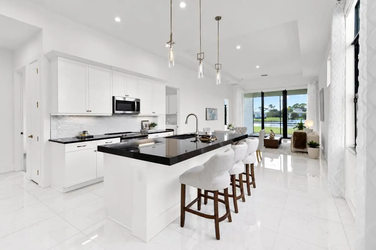 Kitchen Area at 171 SE VIA SANGRO, Port St. Lucie