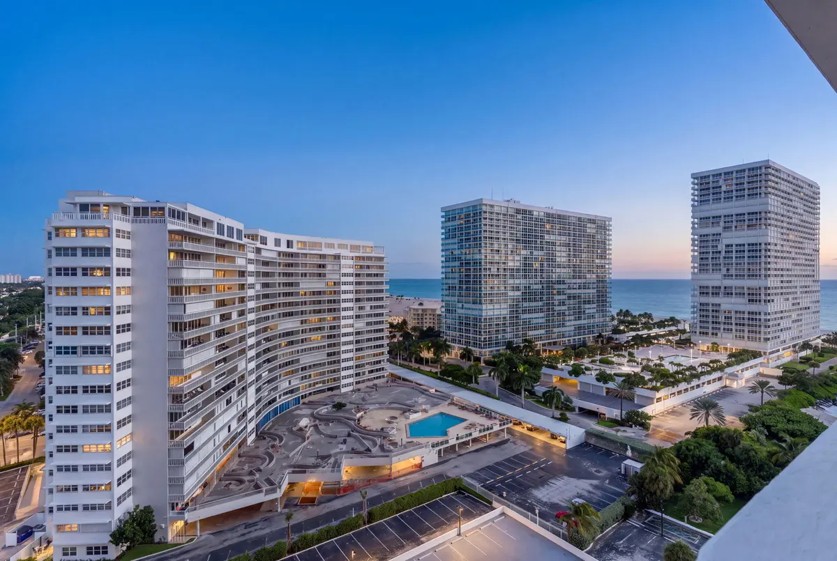 Balcony View at 2100 S Ocean Drive 15E, Fort Lauderdale
