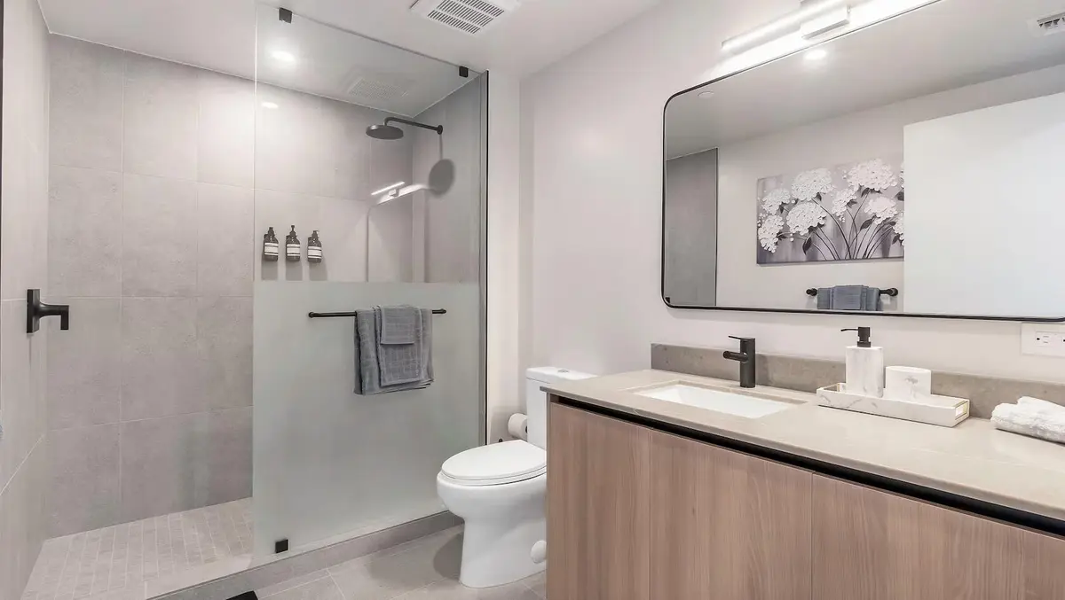 Bathroom 2 at 121 NE 5TH Street 1501, Miami