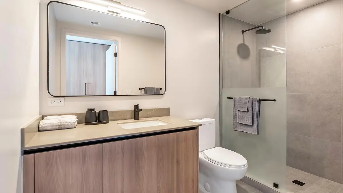 Bathroom 4 at 121 NE 5TH Street 1501, Miami