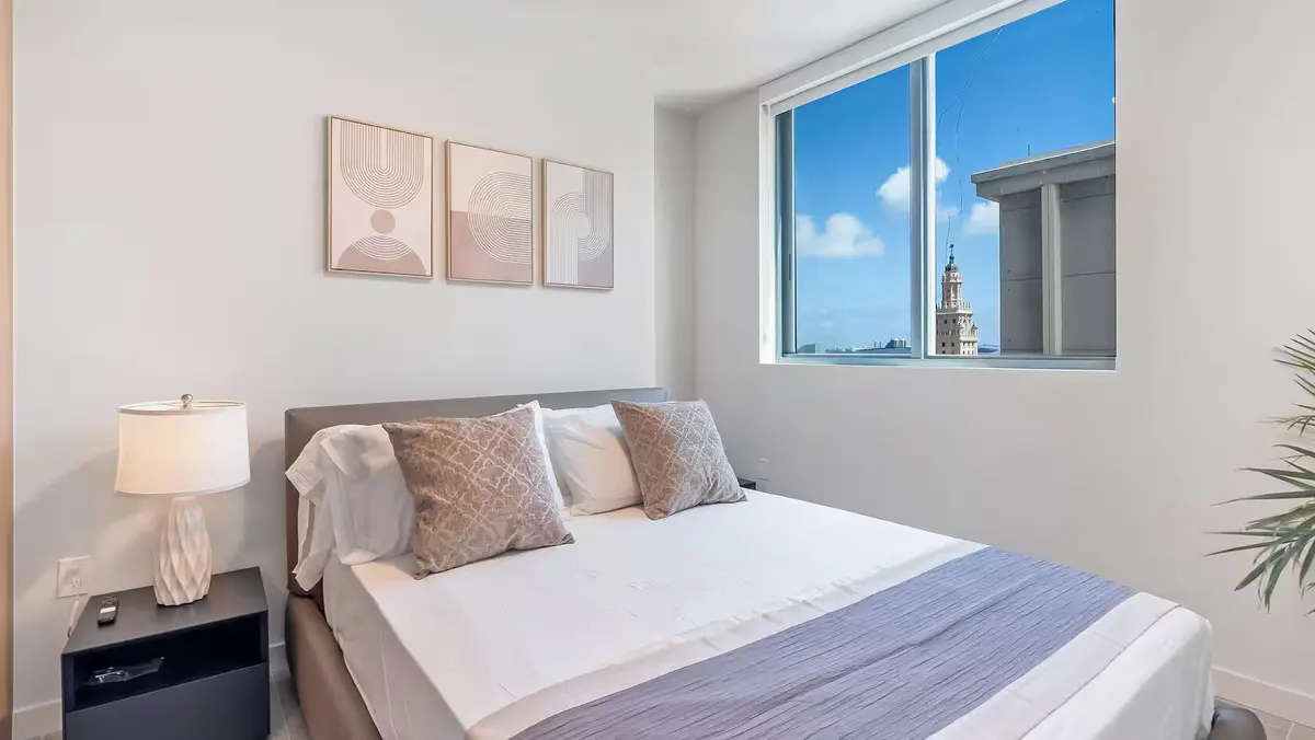 Bedroom2 at 121 NE 5TH Street 1501, Miami