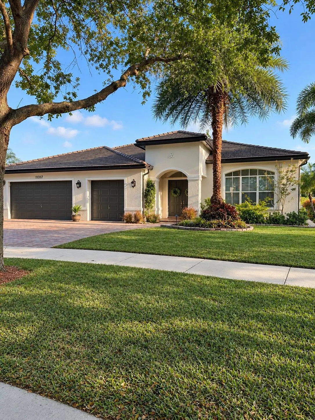 1Exterior at 11317 TEMPLE Street, Cooper City