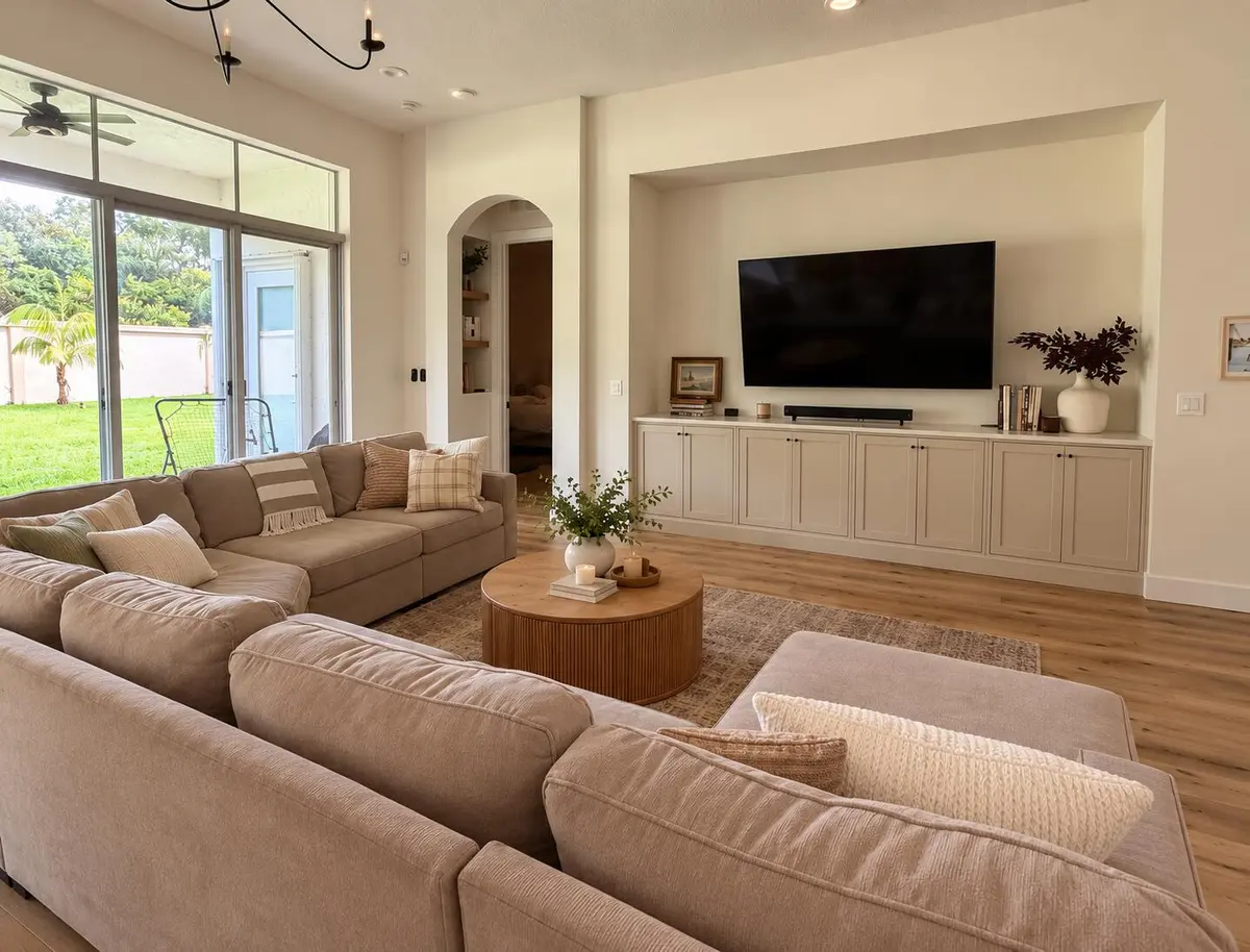 6Living Room 2 at 11317 TEMPLE Street, Cooper City