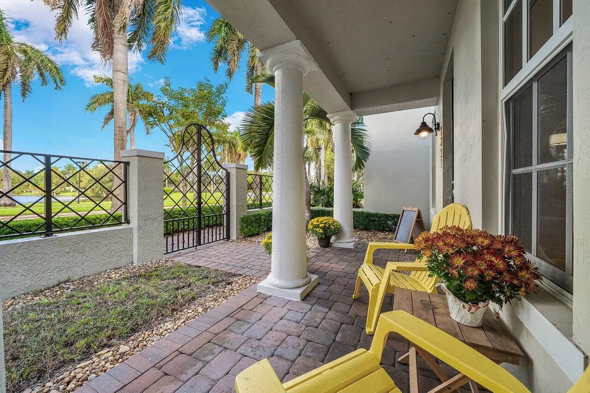 Covered Front Porch – Alternate View at 8221 NW 8TH Way, Boca Raton