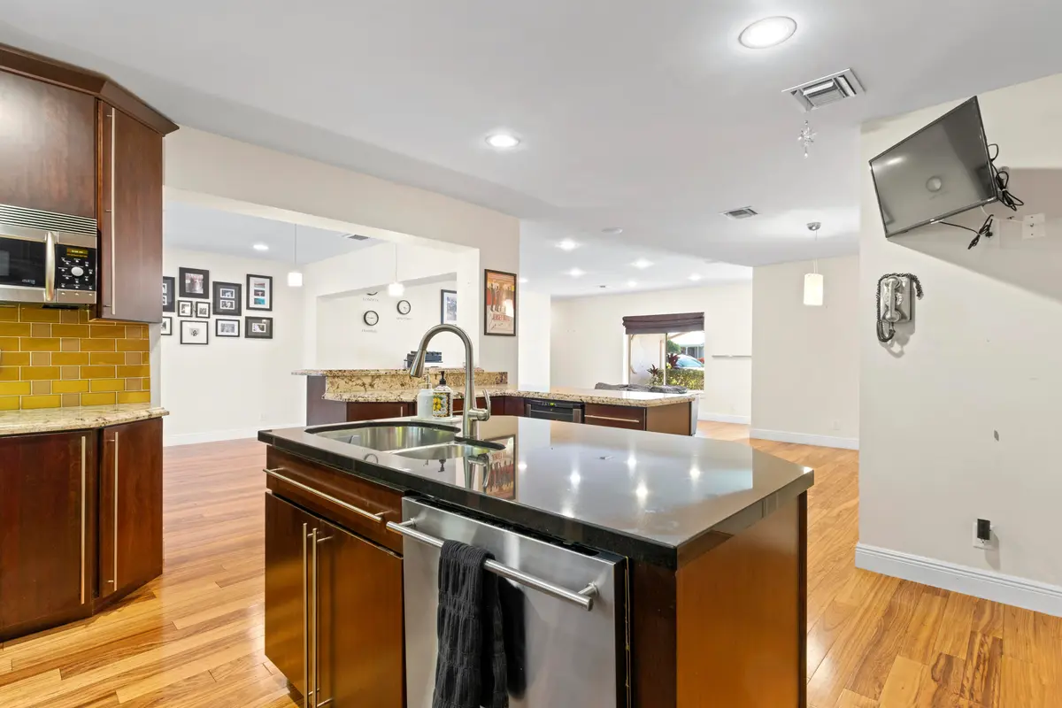 Kitchen at 2700 NE 4TH Way, Boca Raton