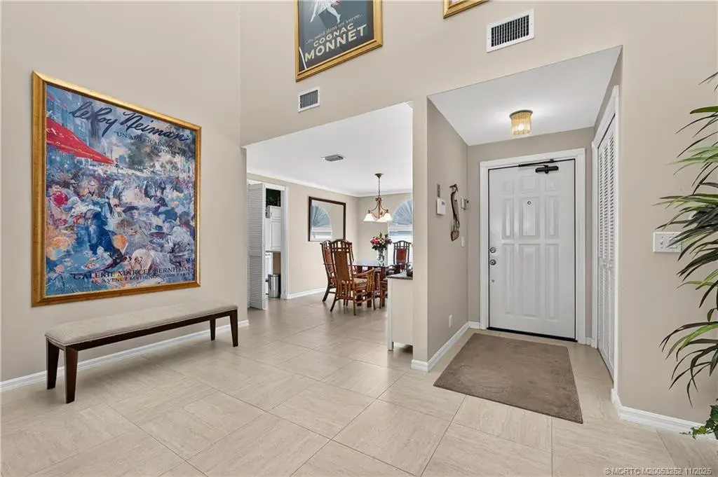 Front Entry at 12392 Harbour Ridge Boulevard 5-4, Palm City
