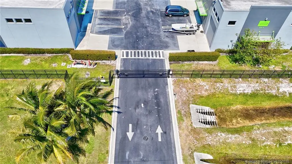 Gated secure facility at 861 NE Industrial Boulevard 13, Jensen Beach