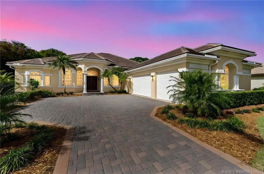Front of home at 511 SW Squire Johns Lane, Palm City