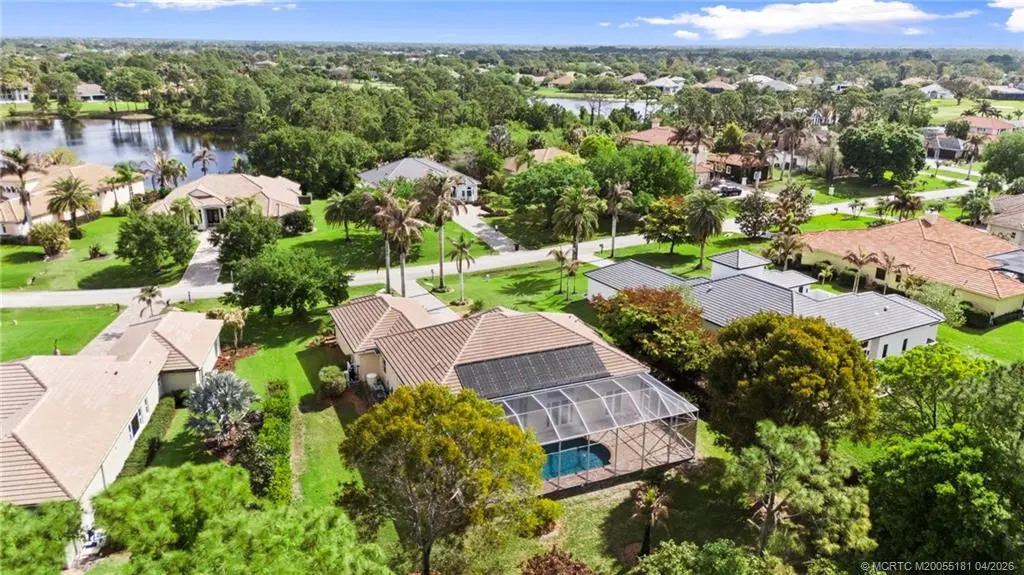 From rear of property at 511 SW Squire Johns Lane, Palm City