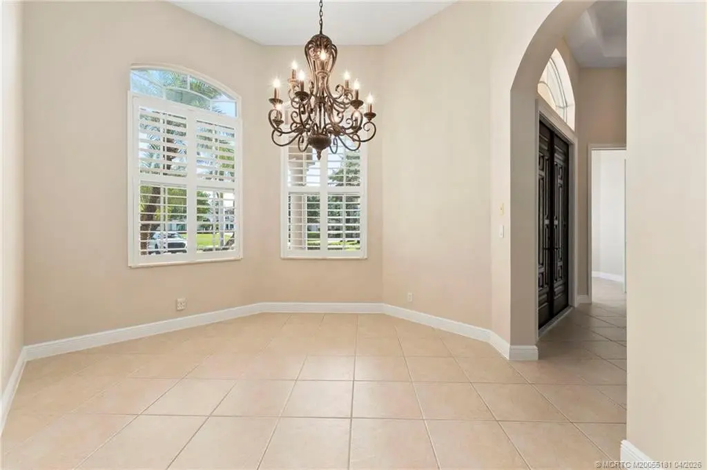 Formal Dining at 511 SW Squire Johns Lane, Palm City