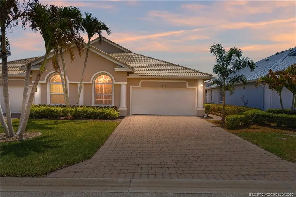 Popular Barrymore Villa at 830 NW Red Pine Way, Jensen Beach