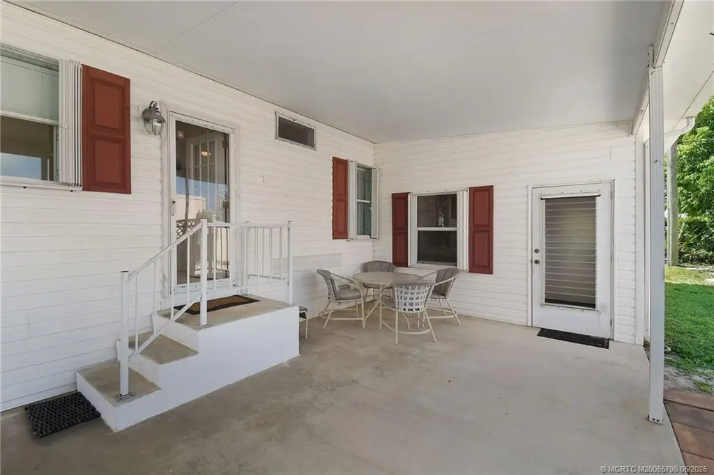 Large storage area at 7149 SE Ridgeway Terrace, Hobe Sound