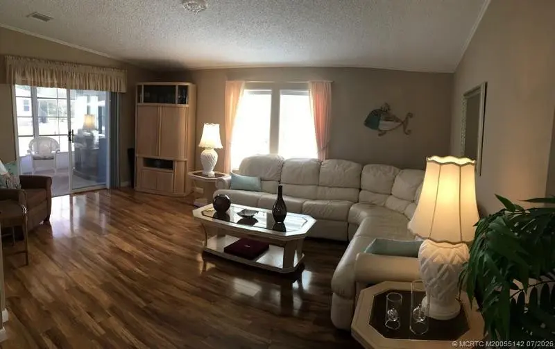 LIVING ROOM at 14488 SW Golf Club Drive I-15, Indiantown