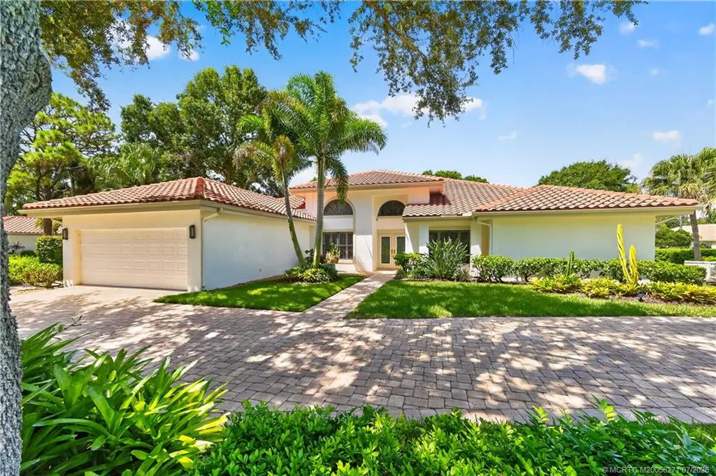 Front of Home at 12901 NW Harbour Ridge Boulevard, Palm City