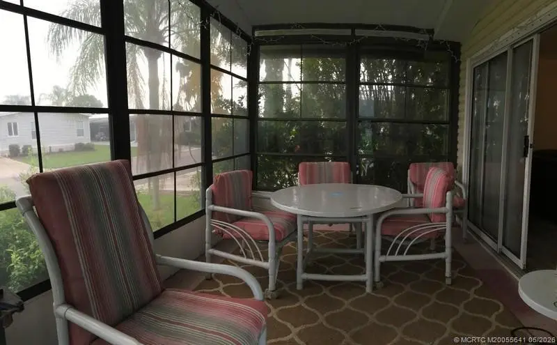 Florida room at 16105 SW Indianwood Circle J-30, Indiantown