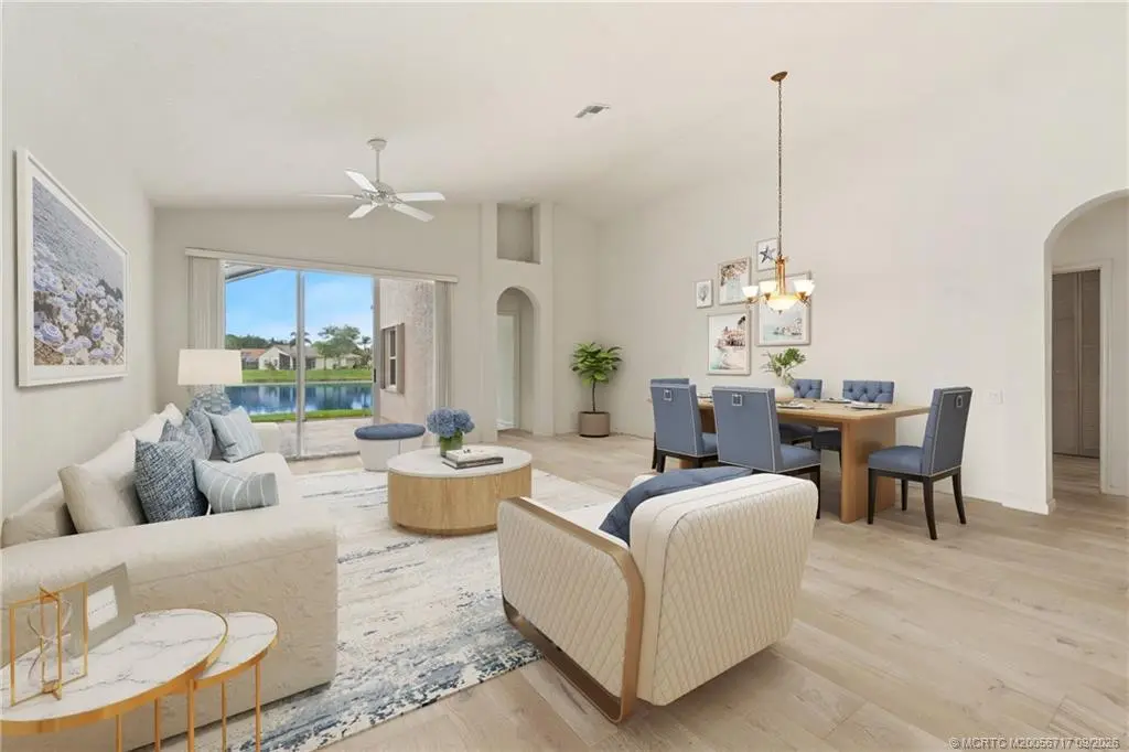 Virtually Staged at 313 NW Alana Avenue, Port St. Lucie