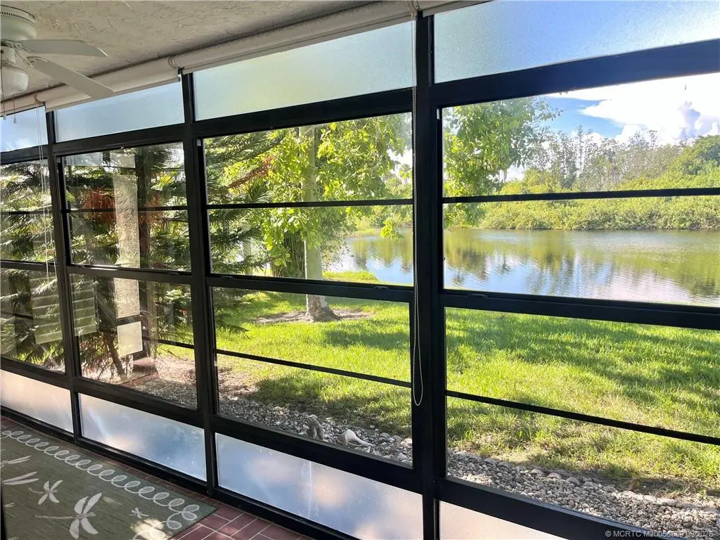 Private views and bird watching at 911 SW South River Drive 107, Stuart