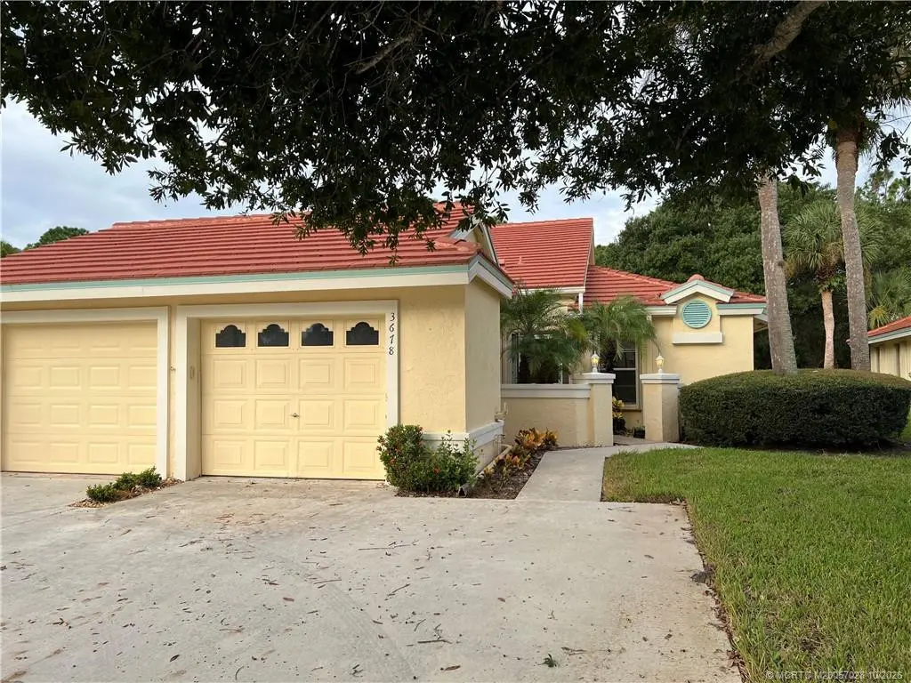 Large Driveway at 3678 SW Whispering Sound Drive, Palm City